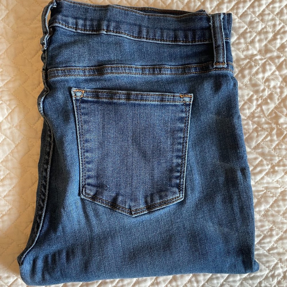 J.Crew Stretch Skinny Jeans Size 30
